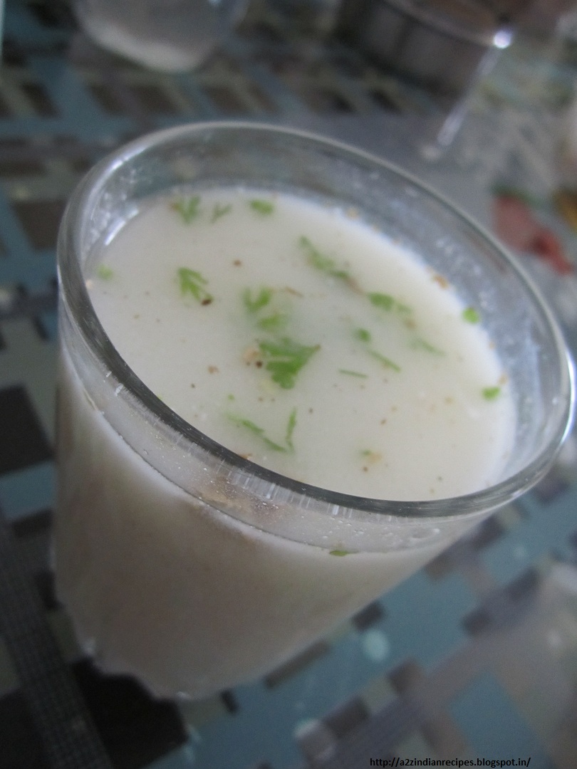 a2zindianrecipes Spiced Buttermilk