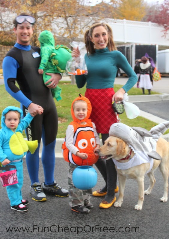 Diy Finding Nemo Costumes Fun Or Free - Diy Darla From Nemo Costume