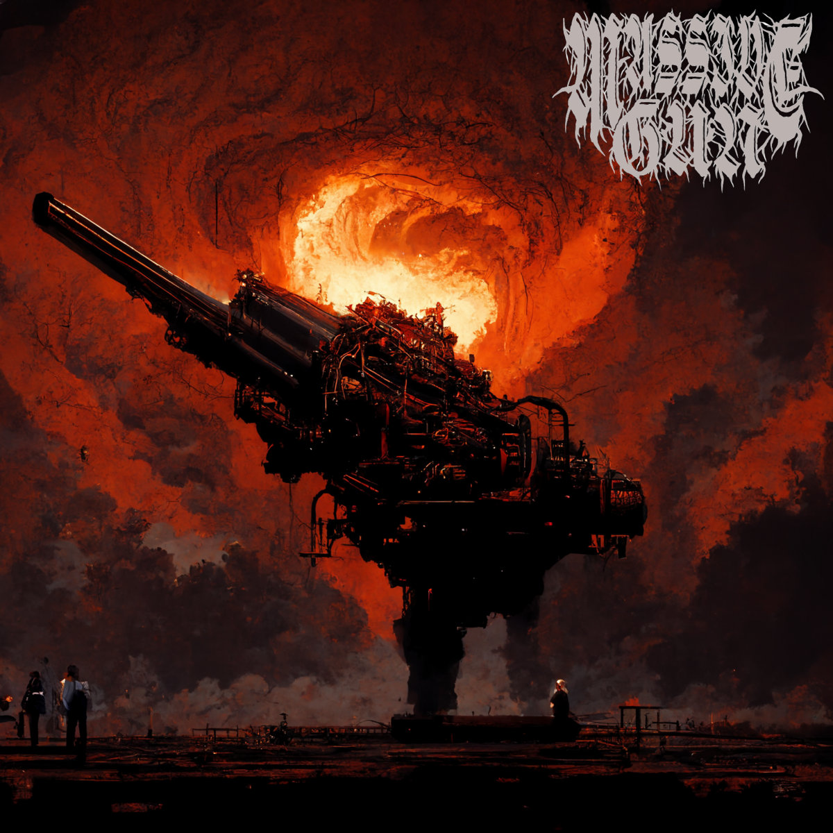 Massive Gun - "Massive Gun" EP - 2023