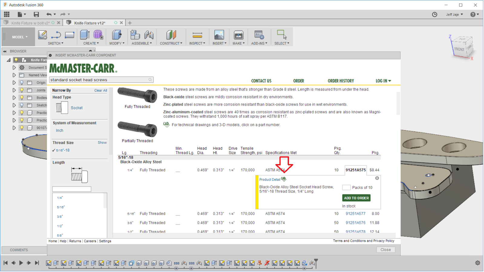 CAD CAM Zen Learn from my mistake, or why you should model your fixturing