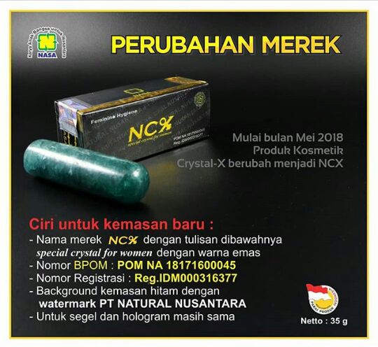 NCX NASA NCX NASA