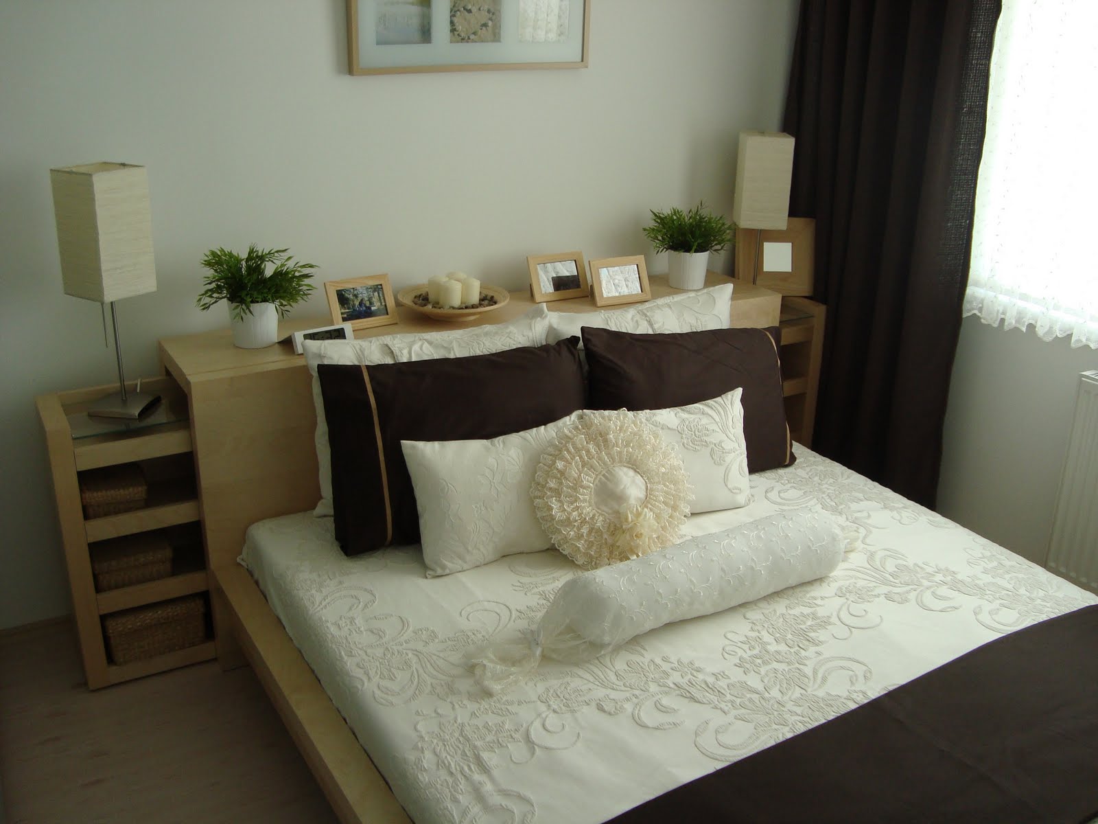 Yatak Odası Dekorasyonu (Bedroom Decoration)