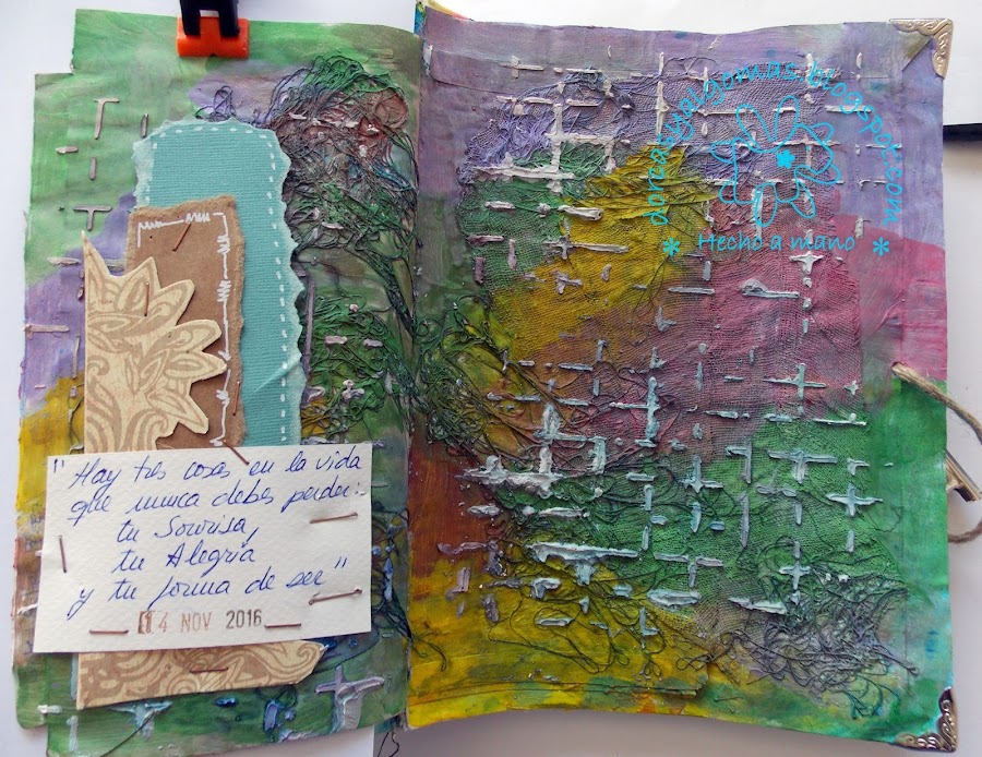  https://dorcasyalgomas.blogspot.com/2018/02/art-journal-hay-tres-cosas-en-la-vida.html