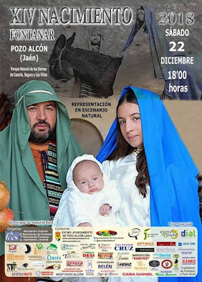 Fontanar (Pozo Alcón) - Belén Viviente 2018