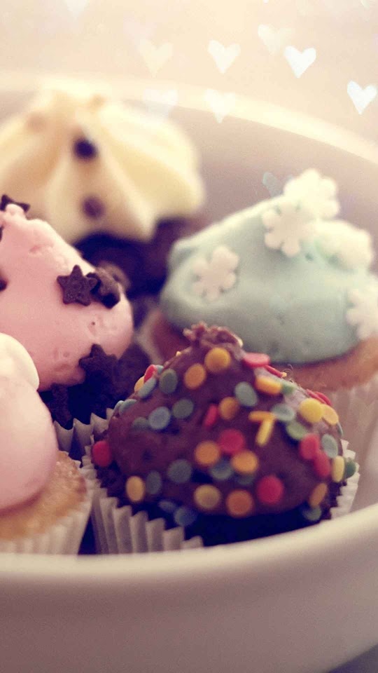 Pastel Cupcakes Macro Bokeh Cute Dessert  Galaxy Note HD Wallpaper