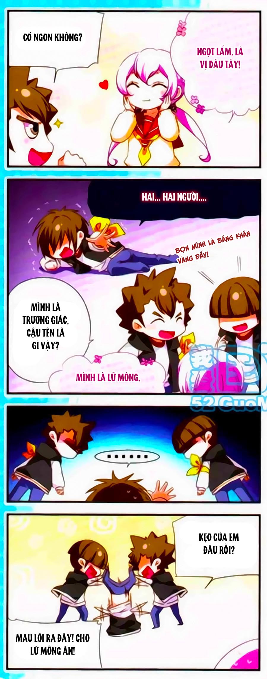 Manh Tam Quốc Chap 94 - Next Chap 95