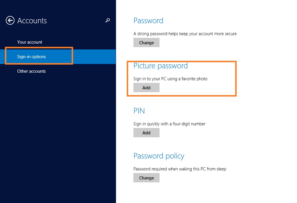 Cara Membuat Password Windows 8 Menggunakan Gambar It
