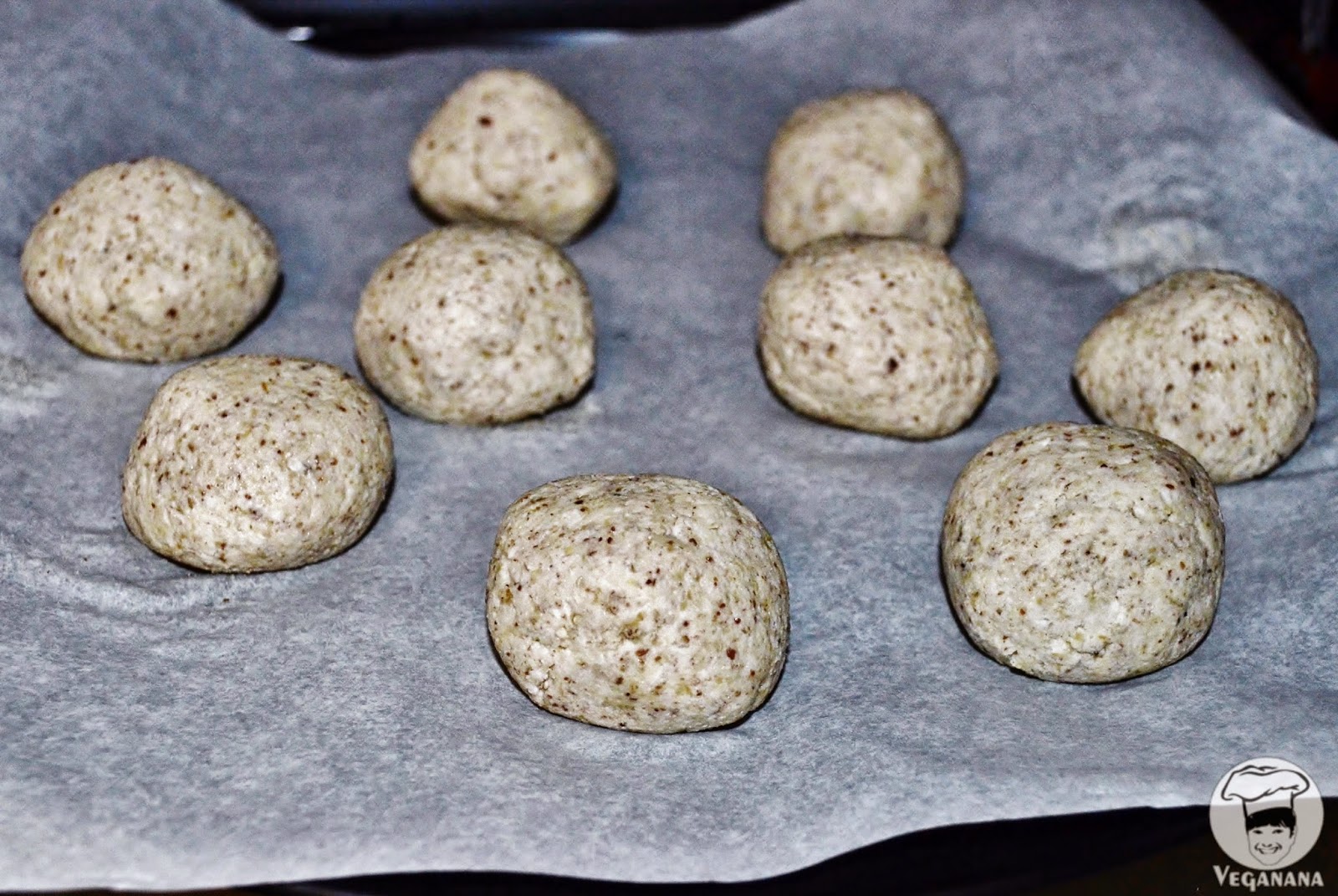 Quinoa Flaxseed Gluten Free Buns Veganana