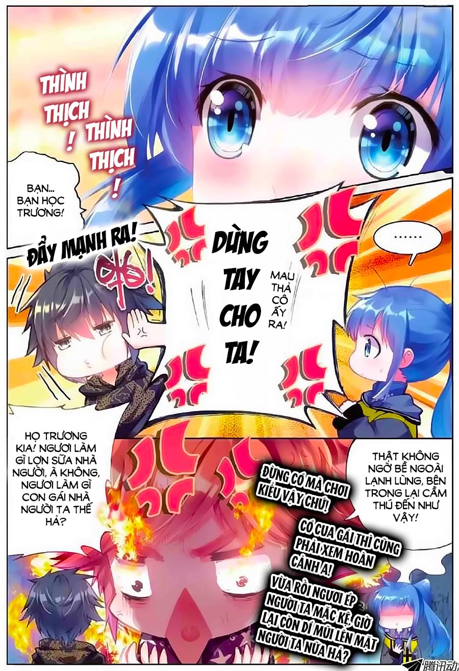 Sóc Nguyệt Chap 3.1 - Next Chap 4