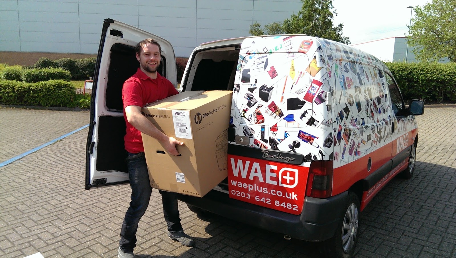 WAE+ news and updates about waeplus.co.uk Free, pilot next day