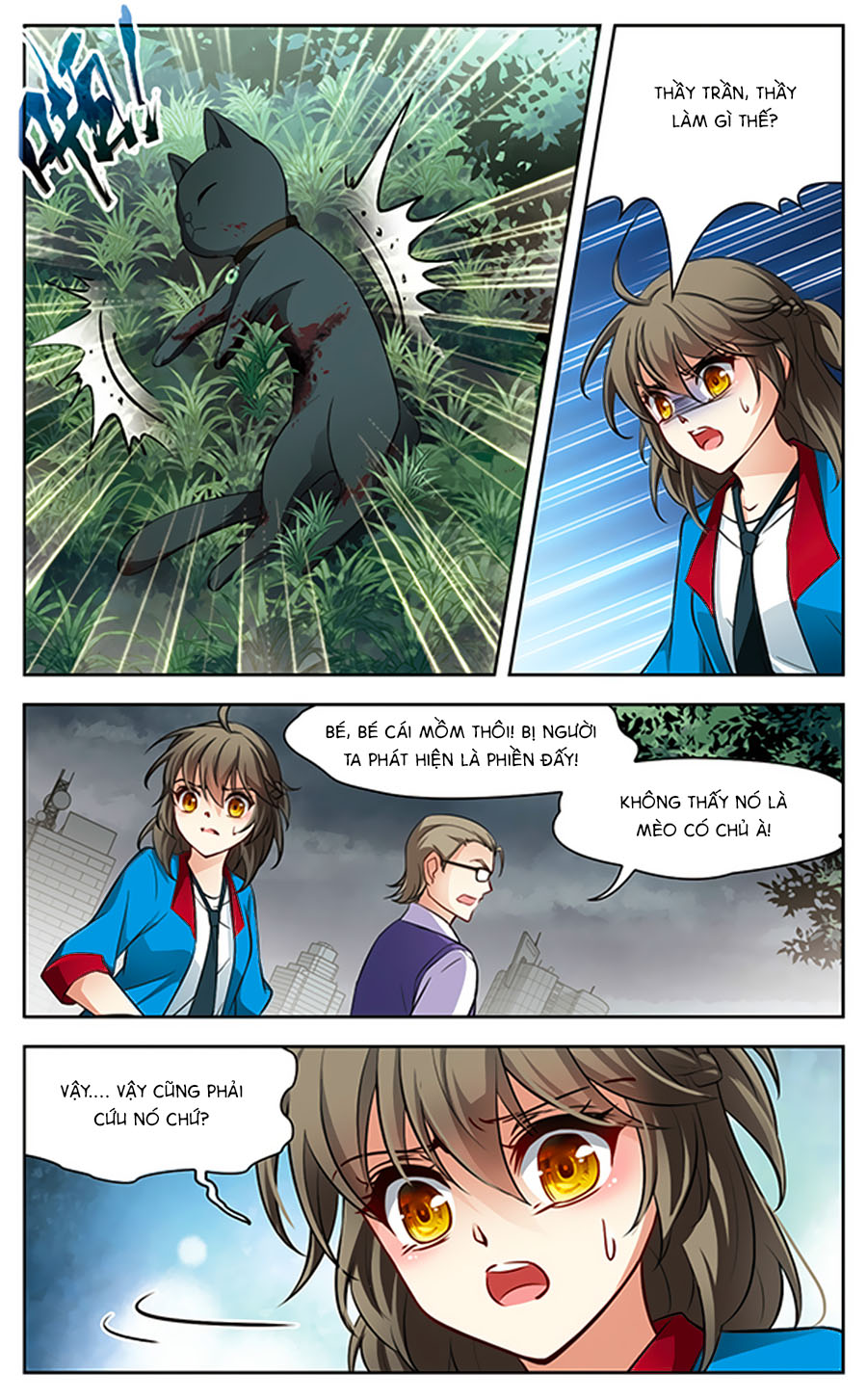 Huyền Vũ Luyến Ca: Vạn Vật Sinh Linh - Chương 1.1 - Trang 10