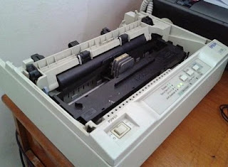 Tips dan Cara Setting Printer Epson LX 300 di Windows 7