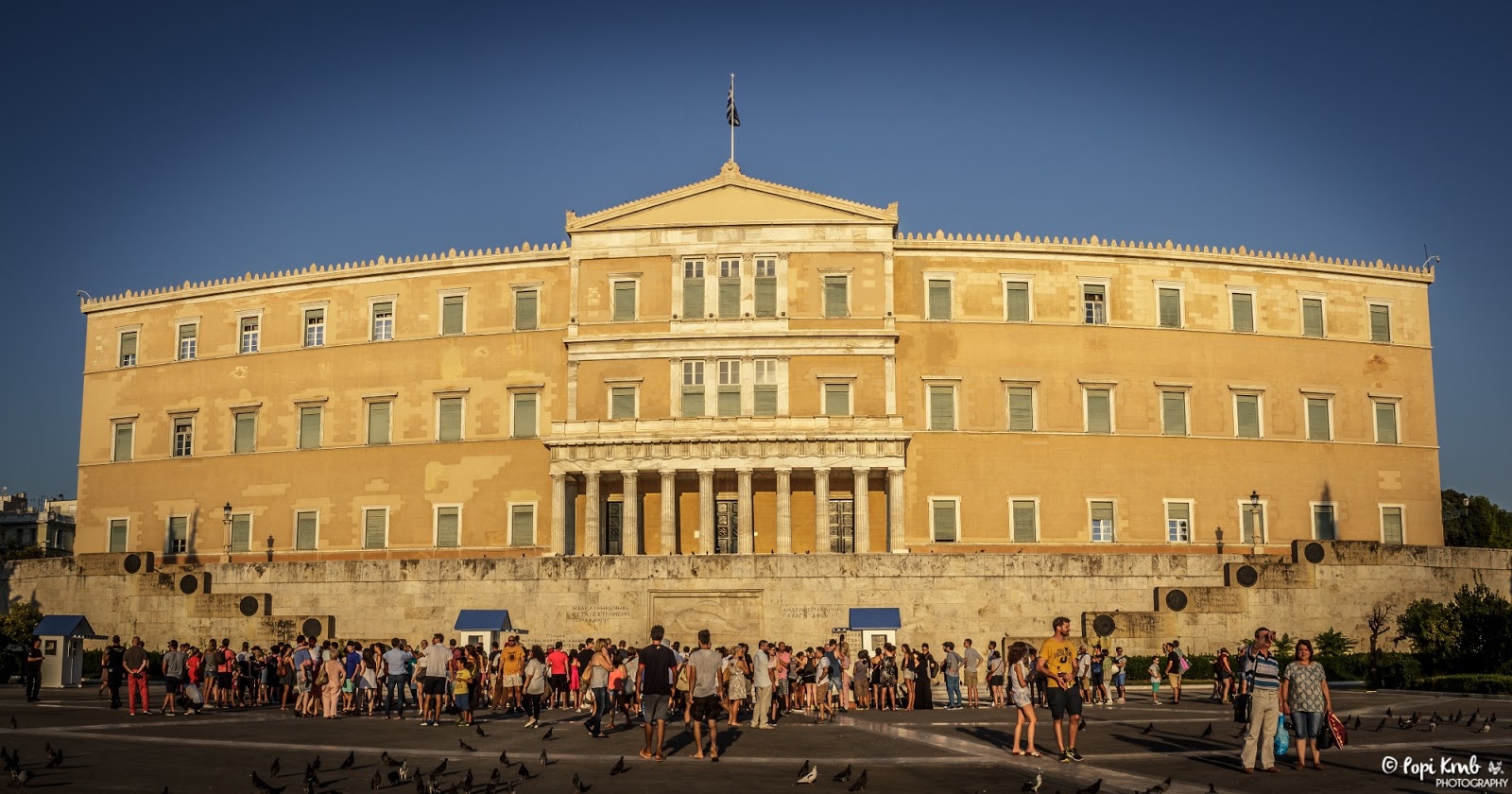 The World Through My Eyes! Hellenic Parliament