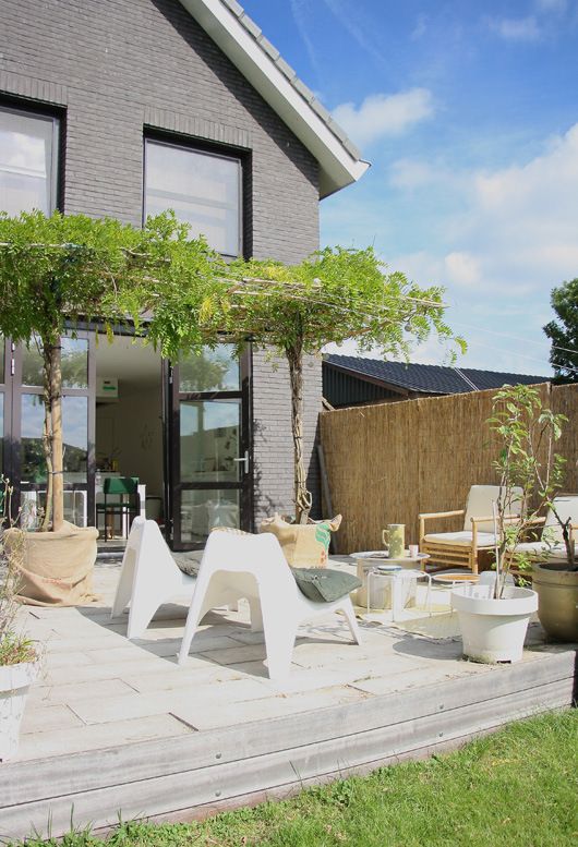 Uteplats barn ~ interiörinspiration och idéer för hemdesign