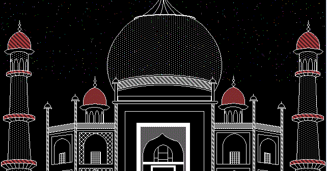 C program to make TajMahal