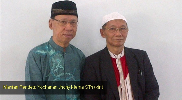 Pendeta Senior Masuk Islam, Umat Kristiani Indonesia Tergoncang | PORTAL  ISLAM