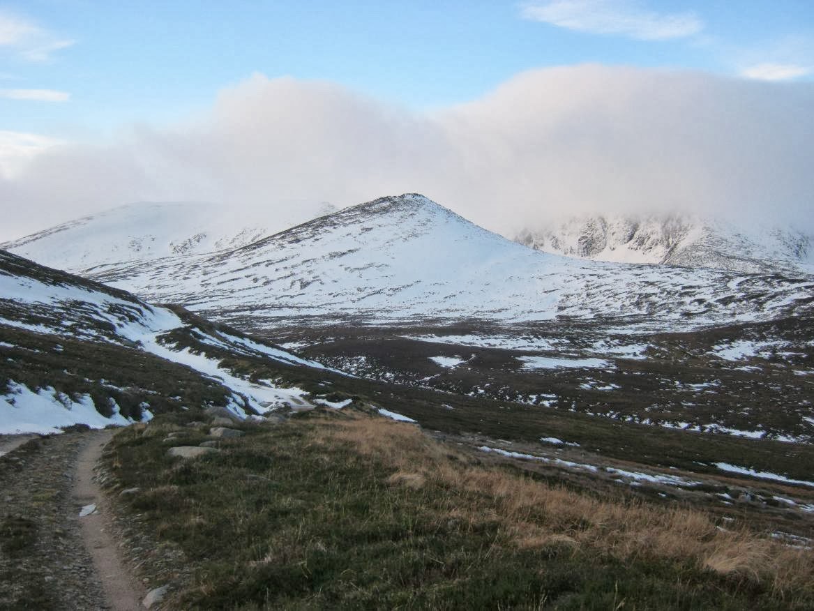 Lochnagar winter