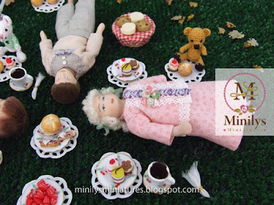 "minilys miniatures" "comida" "picnic" 1:12
