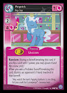 My Little Pony Pinprick, Pop Star Premiere CCG Card