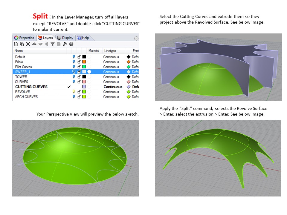 Rhinoceros Modelling Tutorial for Architects and Designers
