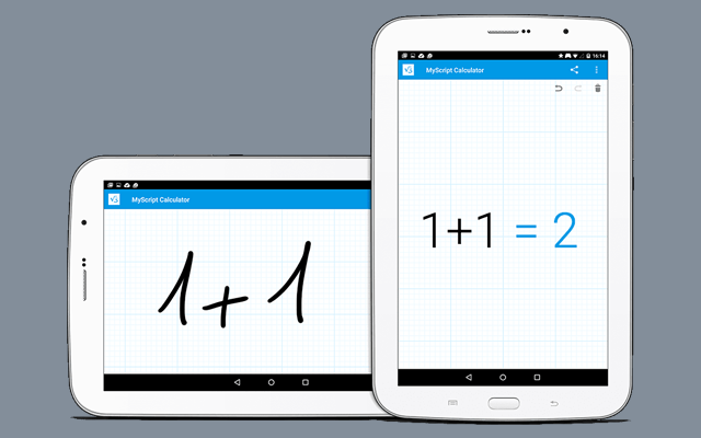 تطبيق calculatorتكتب بخط يديك على شاشة هاتفك أي معادلة رياضية مهما كانت صعوبتها ويقوم بحلها 122