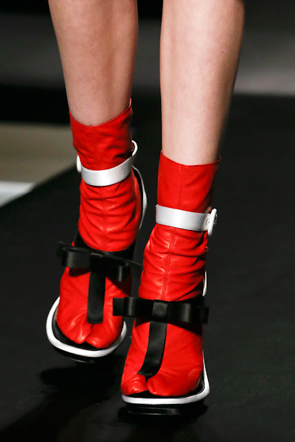 The Wawidoll Fashion Files: Prada Spring 2013 Details (Shoes)