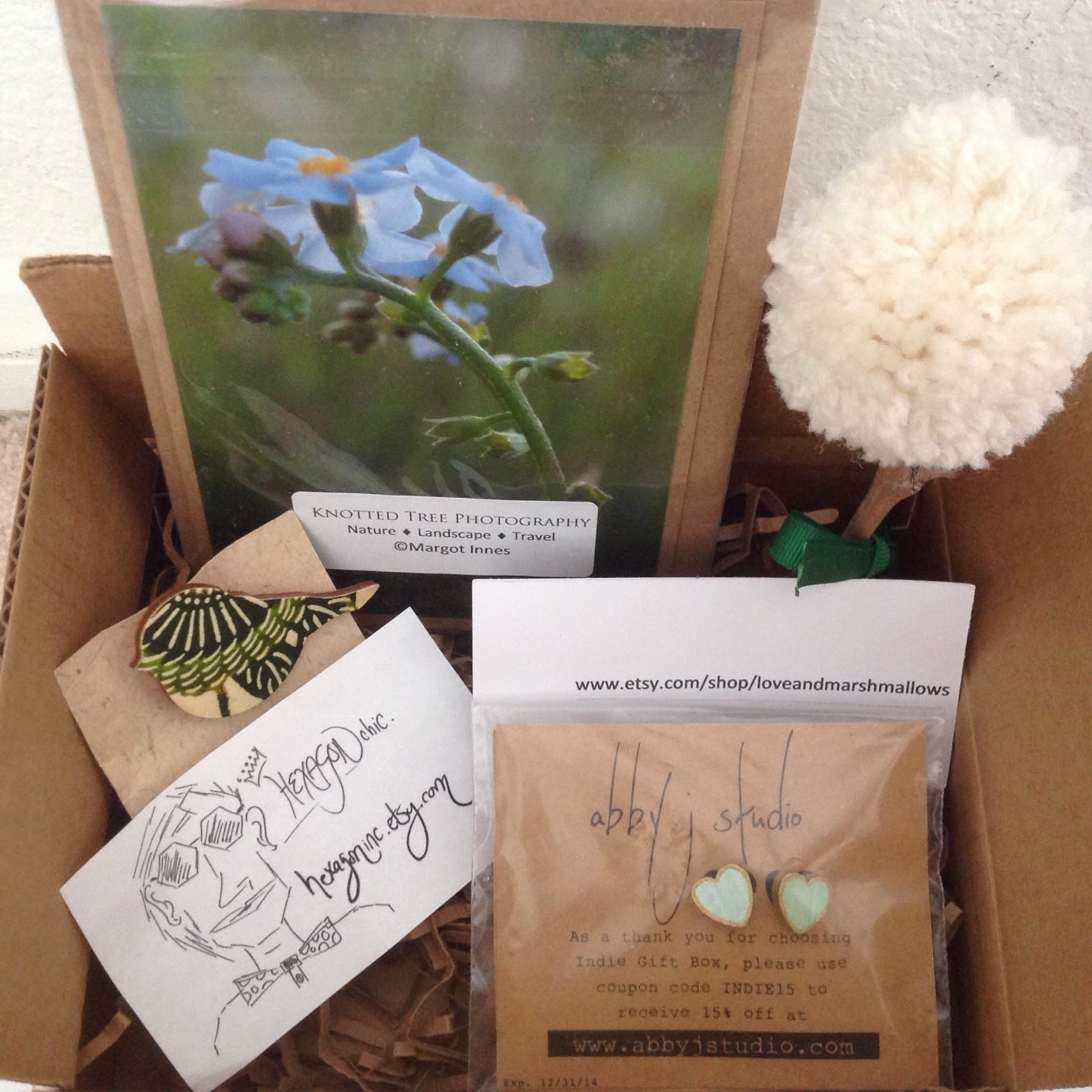 Subscriptions 4 Fun: INDIE GIFT BOX CHANGED TO DOTTIEBOX