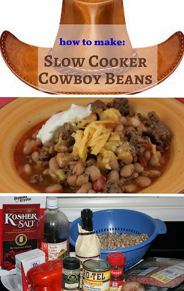 Slow Cooker Cowboy Beans Recipe A Year of Slow Cooking