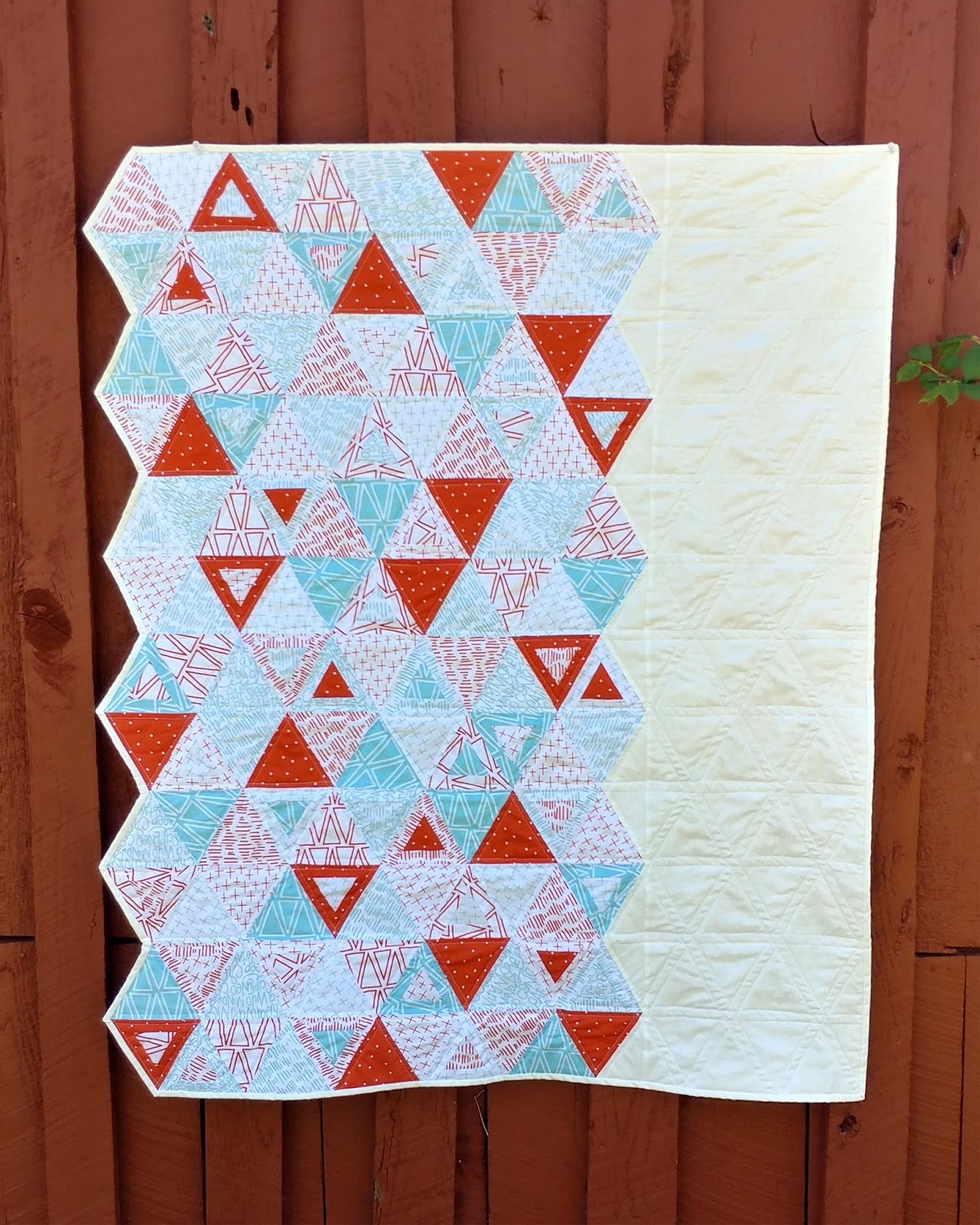 Slice of Pi Quilts Rough Around the Edges Quilt