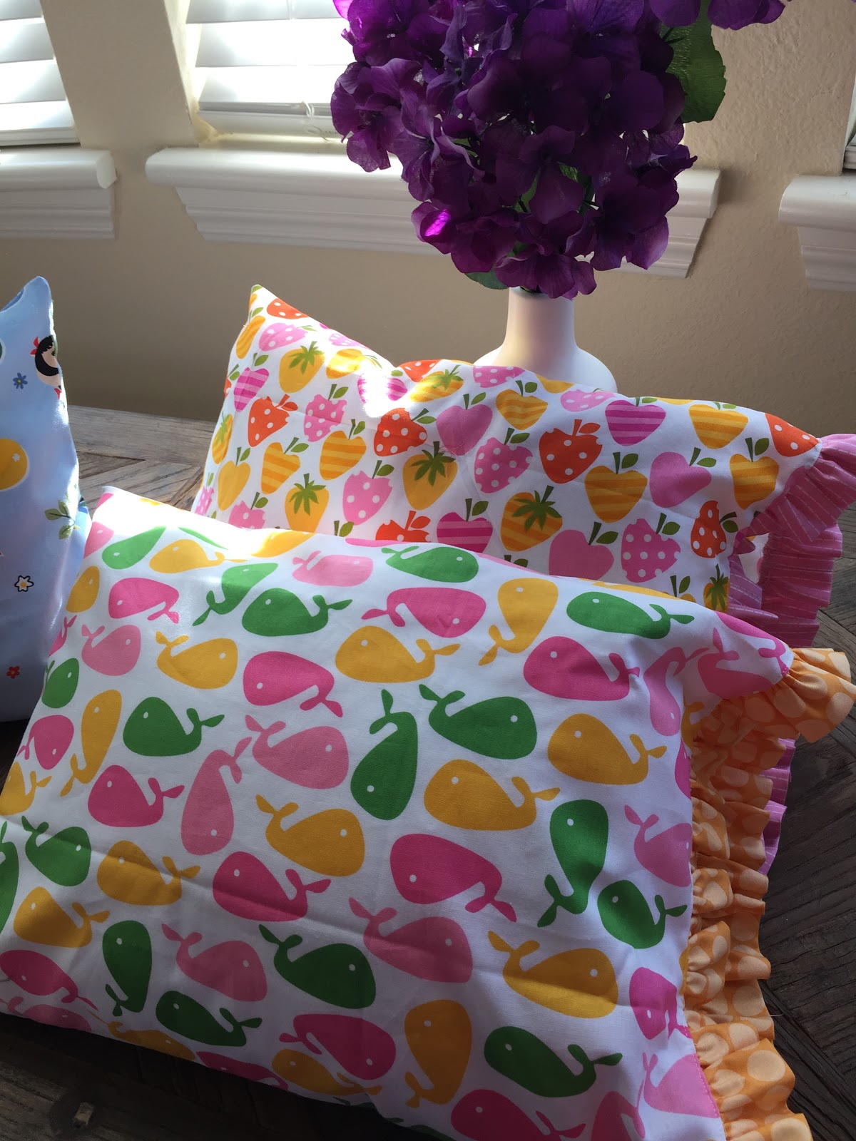 dream quilt create Matching pillow Cases and Lined Travel Bags