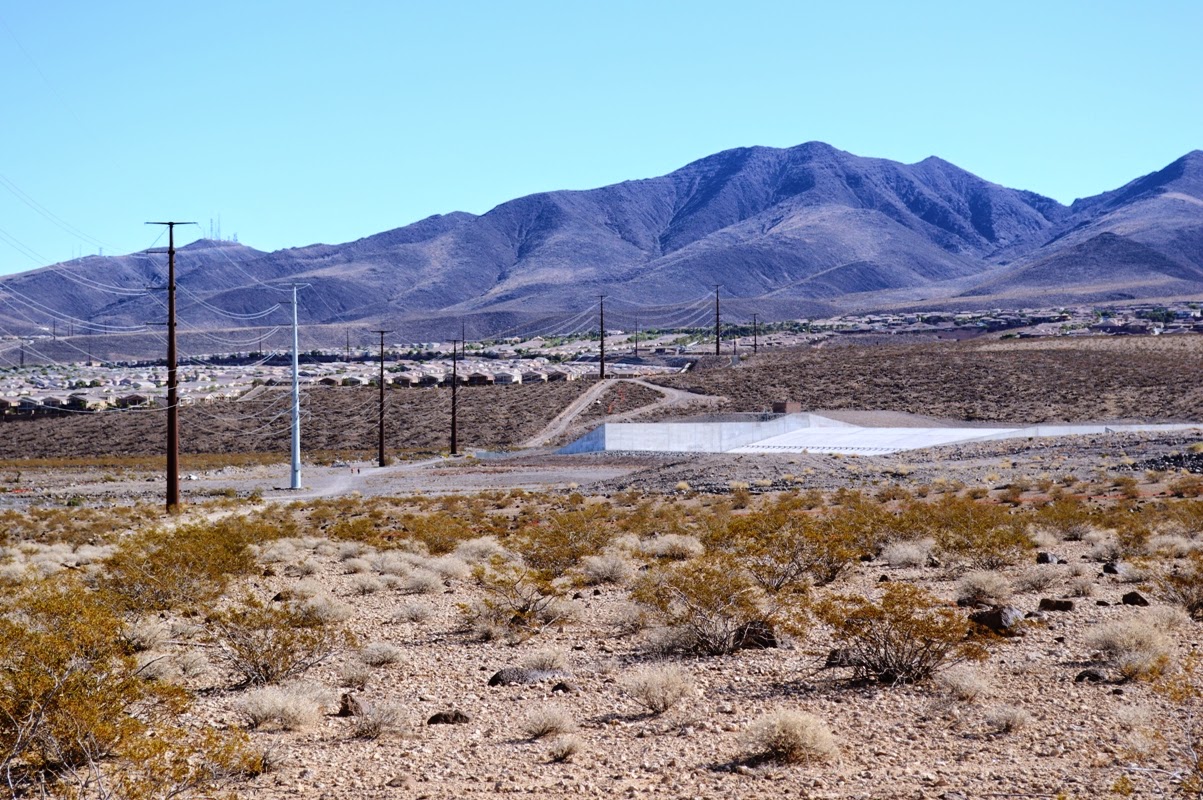 My Own 100 Hikes Hike 2014.056B Sloan Canyon National Recreation
