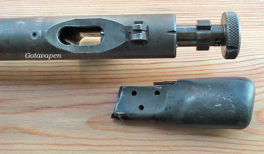 Pistola silenciada Welrod | Armas de Fuego