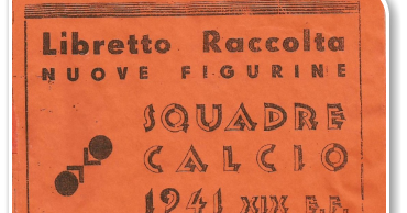 A Magia dos Cromos 2.0 Squadre Calcio 19401941