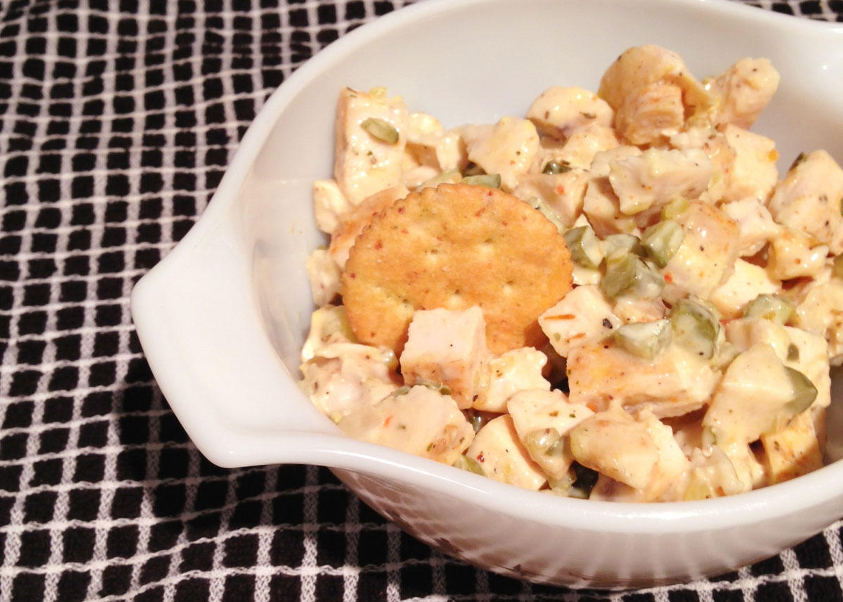 HelloNovember Sweet Onion Chicken Salad