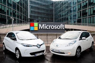 Renault Nissan and Microsoft Partner To Study Technology On Driving