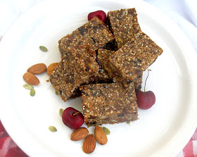 fruit and nut protein bars