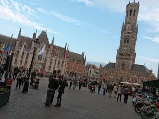 Grote Markt in Bruges