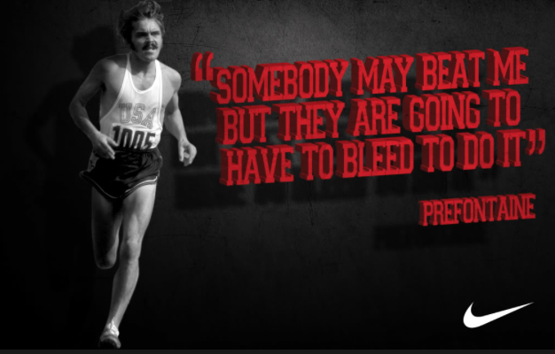 steve prefontaine nike shirt