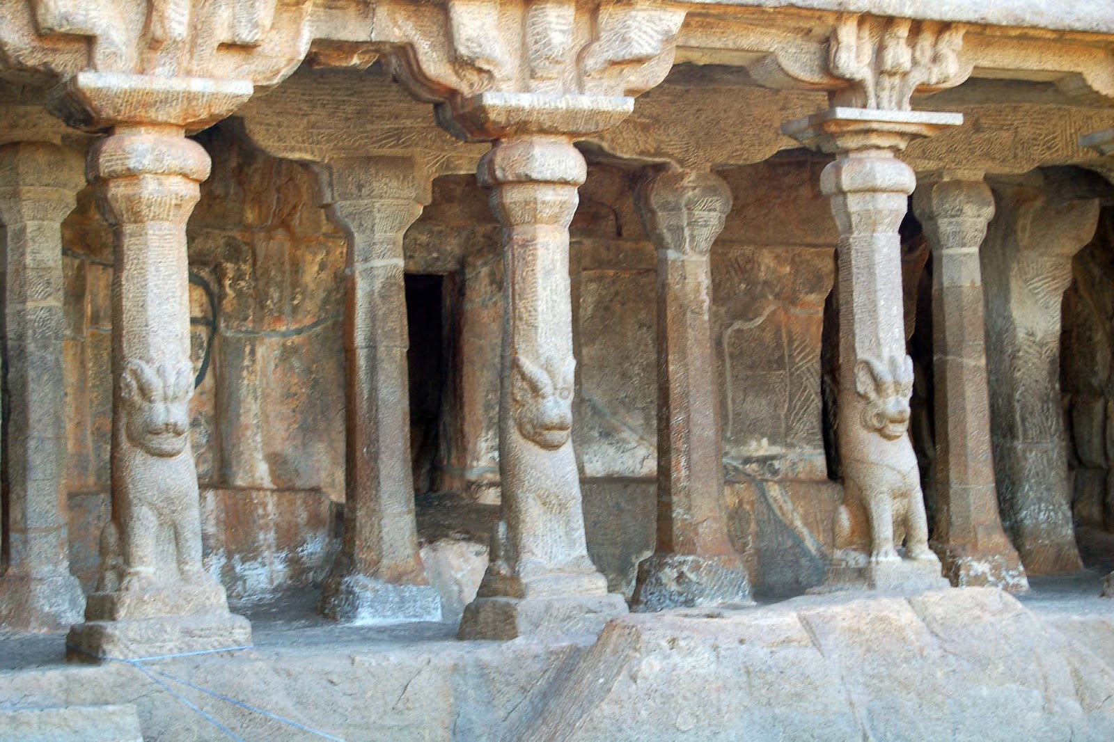 Group of Monuments at Mahabalipuram India