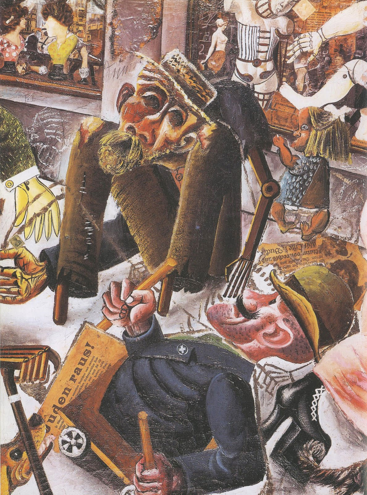 Histoire des arts Les joueurs de skat par Otto Dix La psserelle