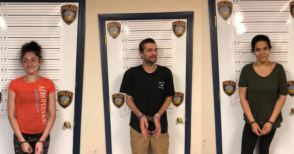 Mahanoy City Police Take Three into Custody on Active Warrants