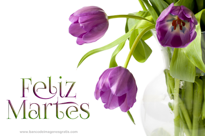 Resultado de imagen de martes con flores