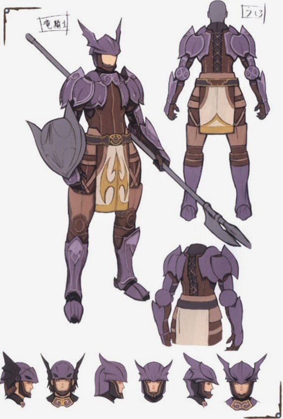 M E T A L vs S K I N Dragoon class for DnD type games