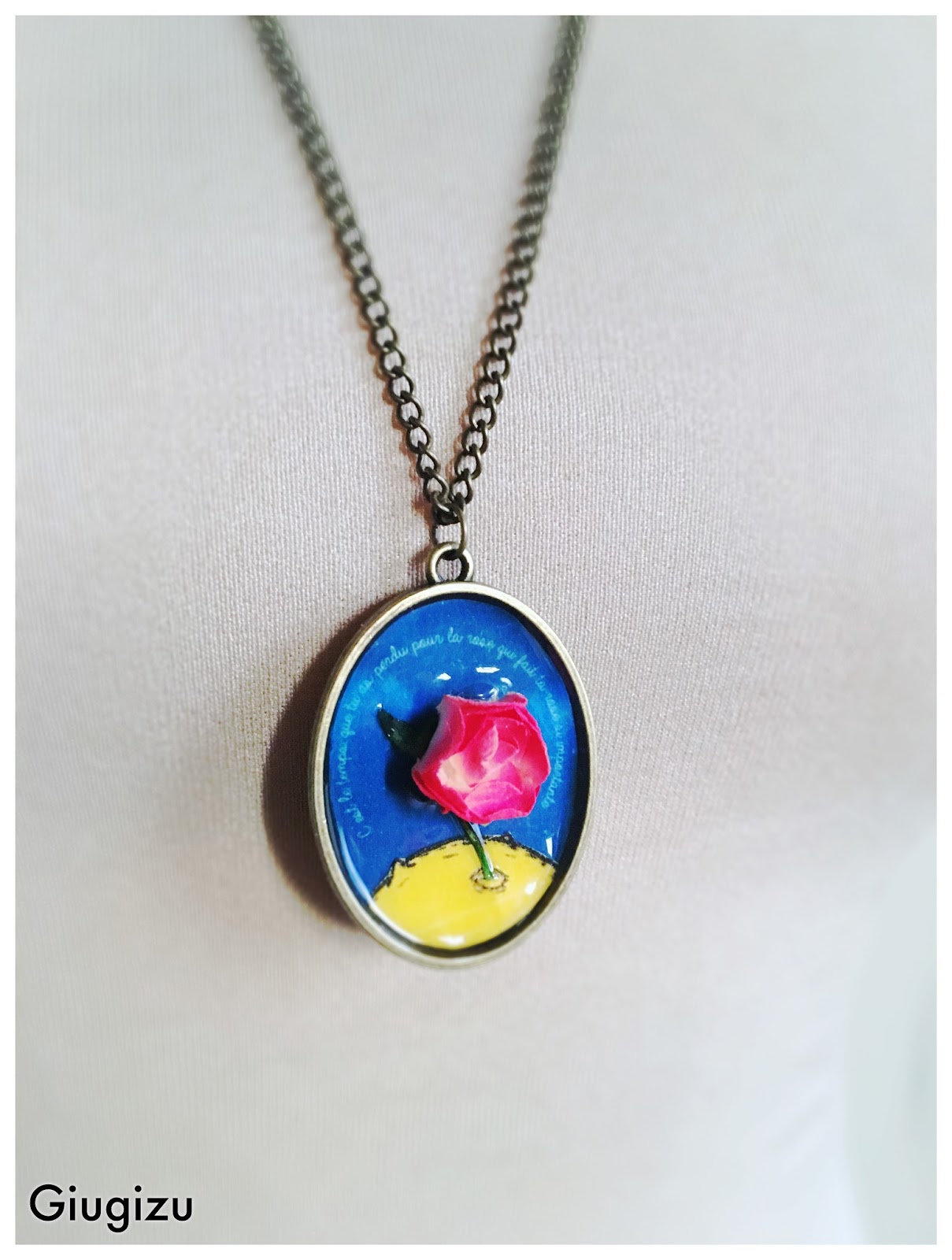 Giugizu's corner The Little Prince inspired accessories accessori