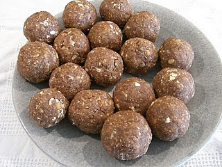 Mellanm%C3%A5lstips+-+Proteinhavrebollar - Fler tips på nyttiga och goda mellanmål