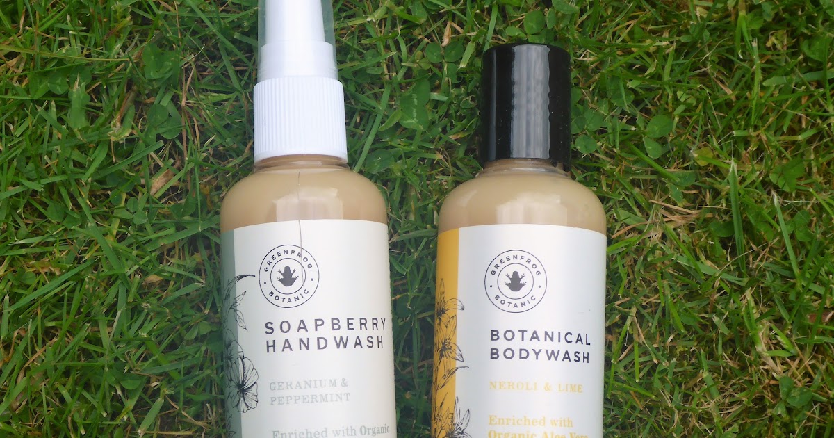 Greenfrog Botanic Botanical Bodywash & Soapberry Handwash