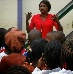 funke akindele omo tour