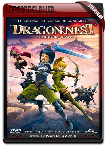 Dragon Nest Guerrero del Amanecer 720p (2015) Latino [Mega]