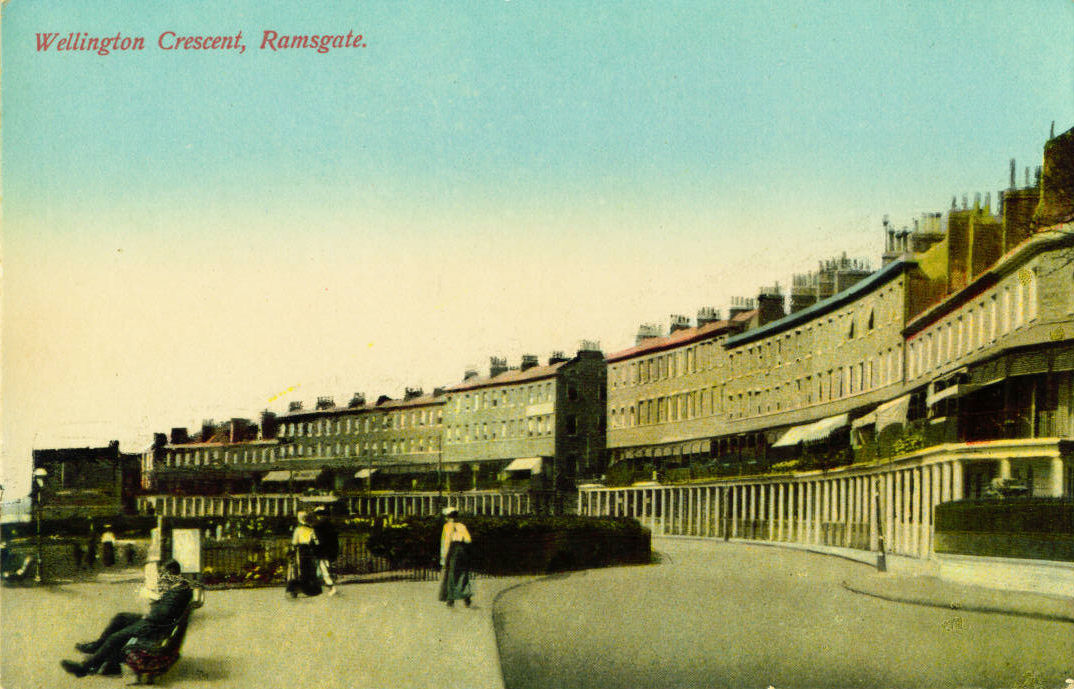 Ramsgate Margate Photos, Making up a bit of history
