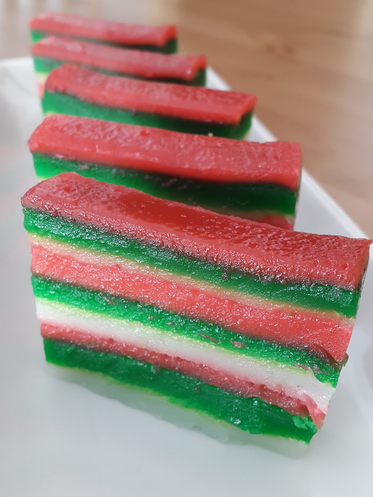 Hani's Kitchen Steamed Tapioca Layer Cake